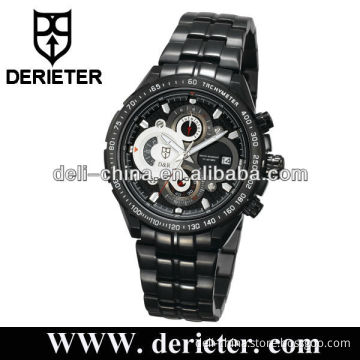 Men Stainless Steel Quartz Watches Customized Japan Movement VD57